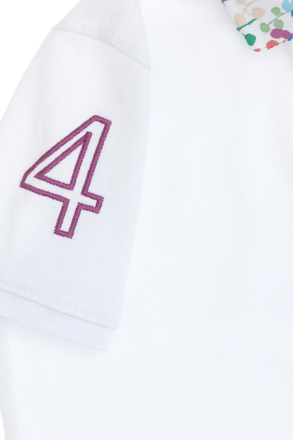 K_z _ocuk Beyaz Basic Ti__rt Sepette S_rpriz _ndirim - U.s. polo assn фото 5