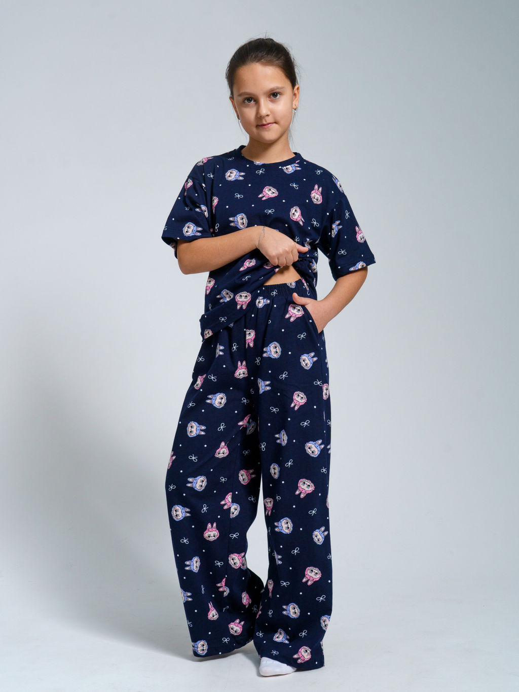 961Д Пижама детская "Темно-синий"