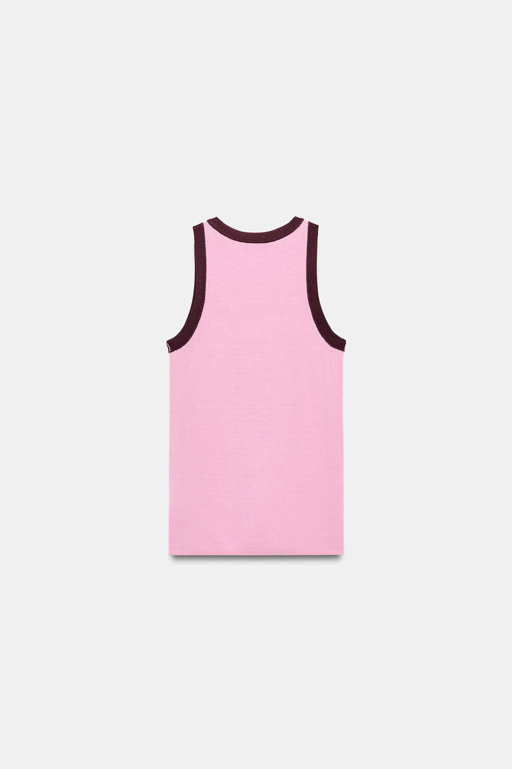 TOP HALTER PUNTO / Rosa medio - Zara фото 6