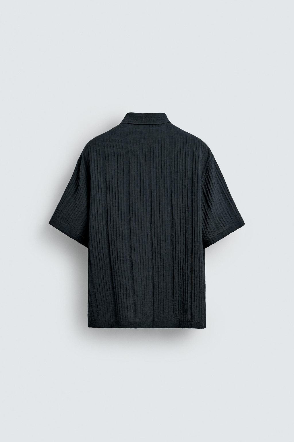 FLOWING TEXTURED SHIRT - Zara фото 8