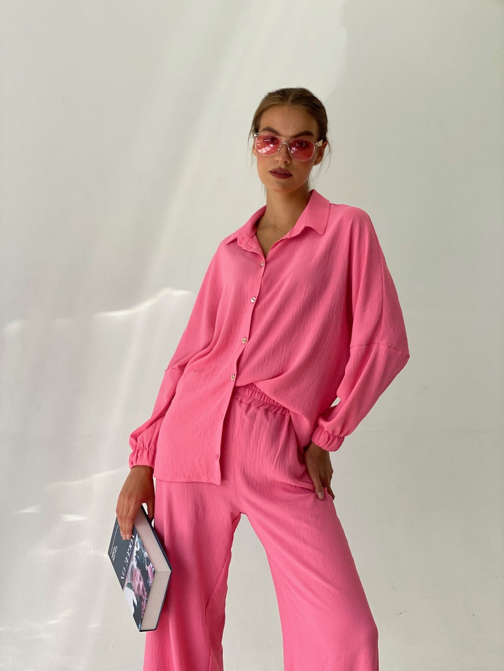 6654 Костюм летний розовый - Martichelli фото 33