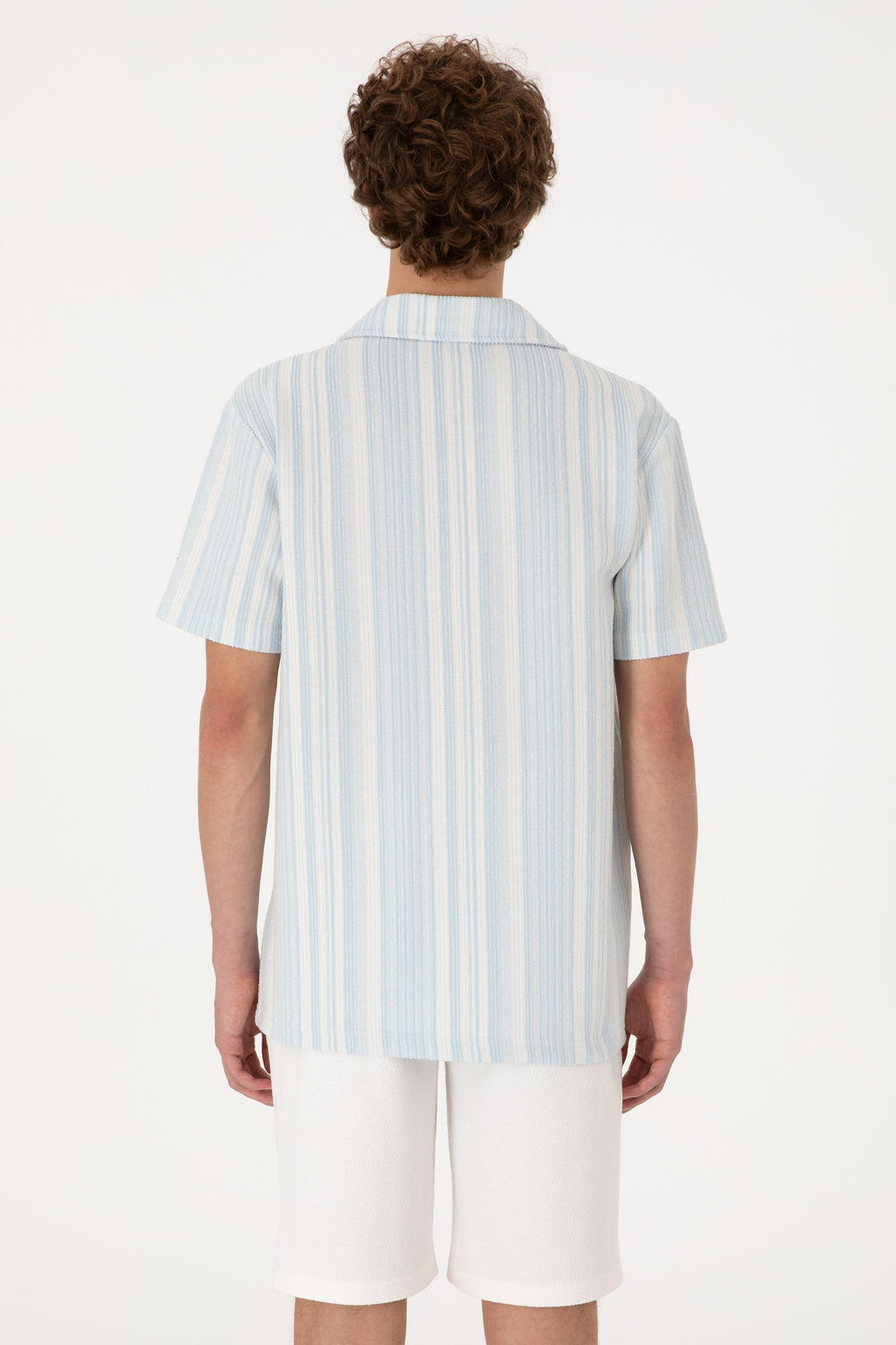 Erkek A__k Mavi _rme G_mlek Sepette S_rpriz _ndirim - U.s. polo assn фото 5