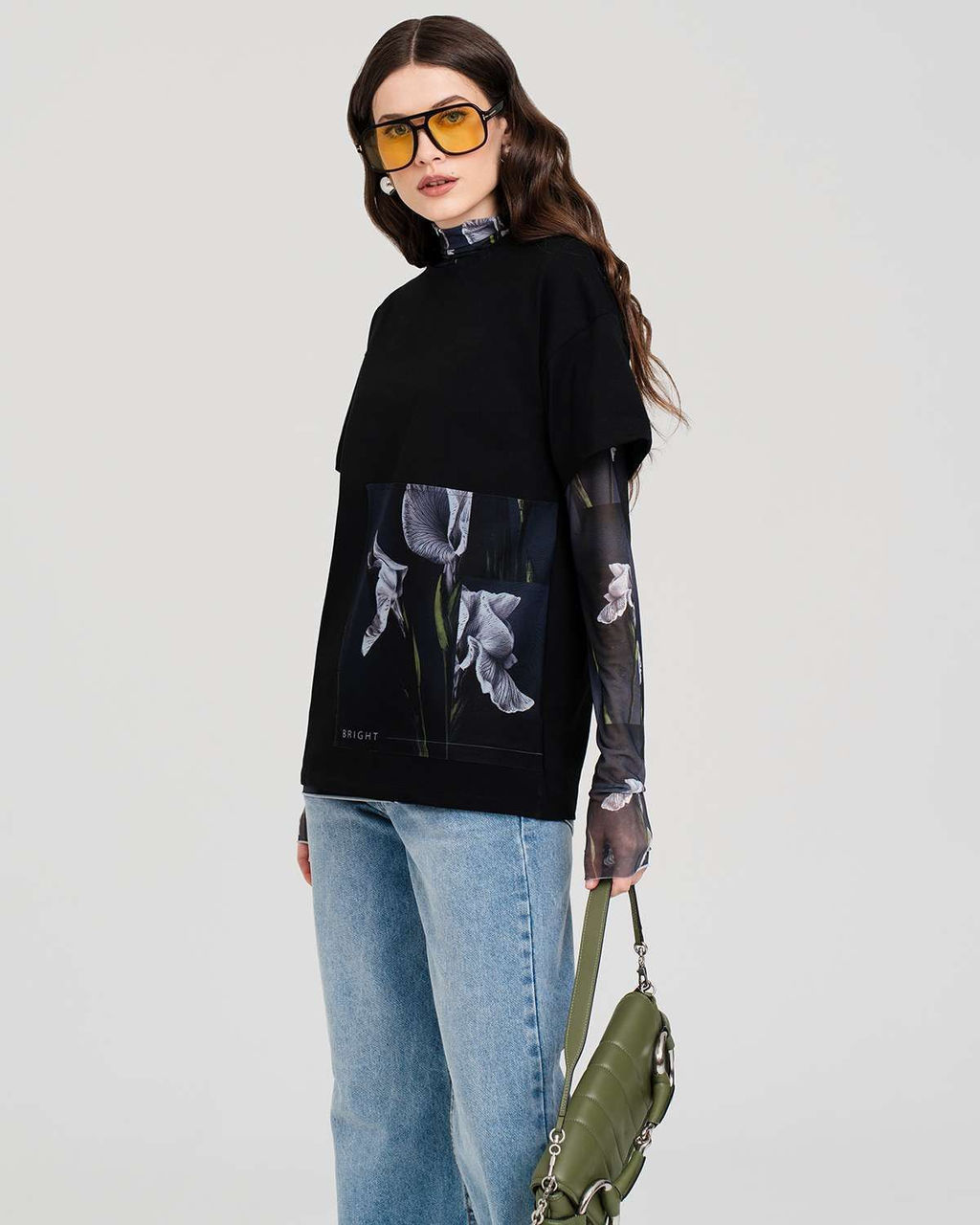 Футболка с квадратом FDC004