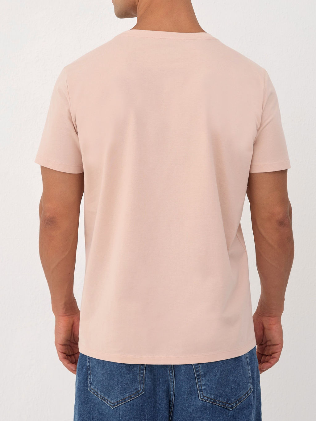 LUI et ELLE/ Футболка мужская базовая 100% хлопок