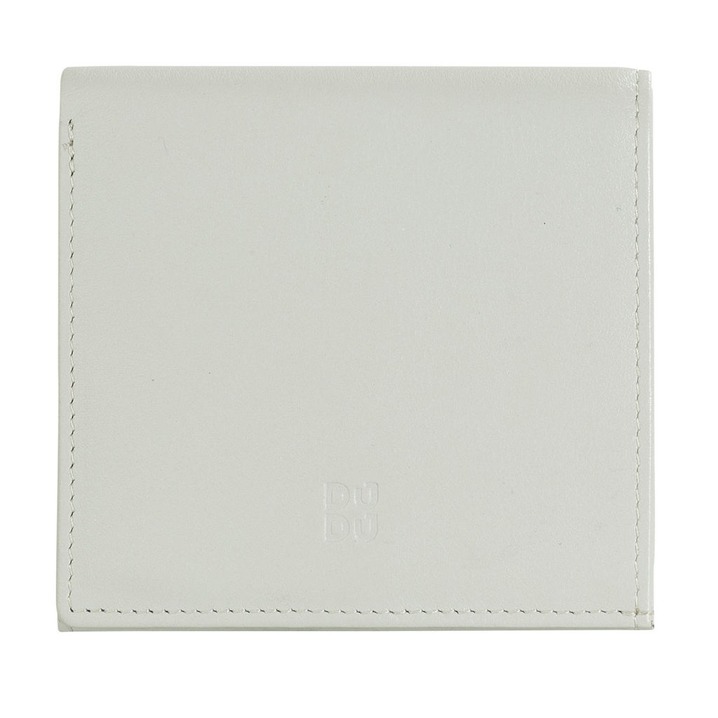 Итальянский кожаный кошелек DuDu серии Flavio | жемчужный - Dudubags фото 5