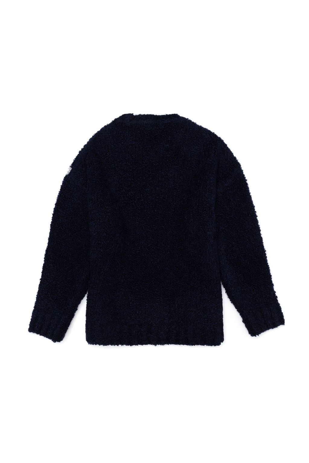 U. S. Polo Assn Темно-синий трикотажный свитер с круглым вырезом для мальчика - U.s. polo assn фото 5