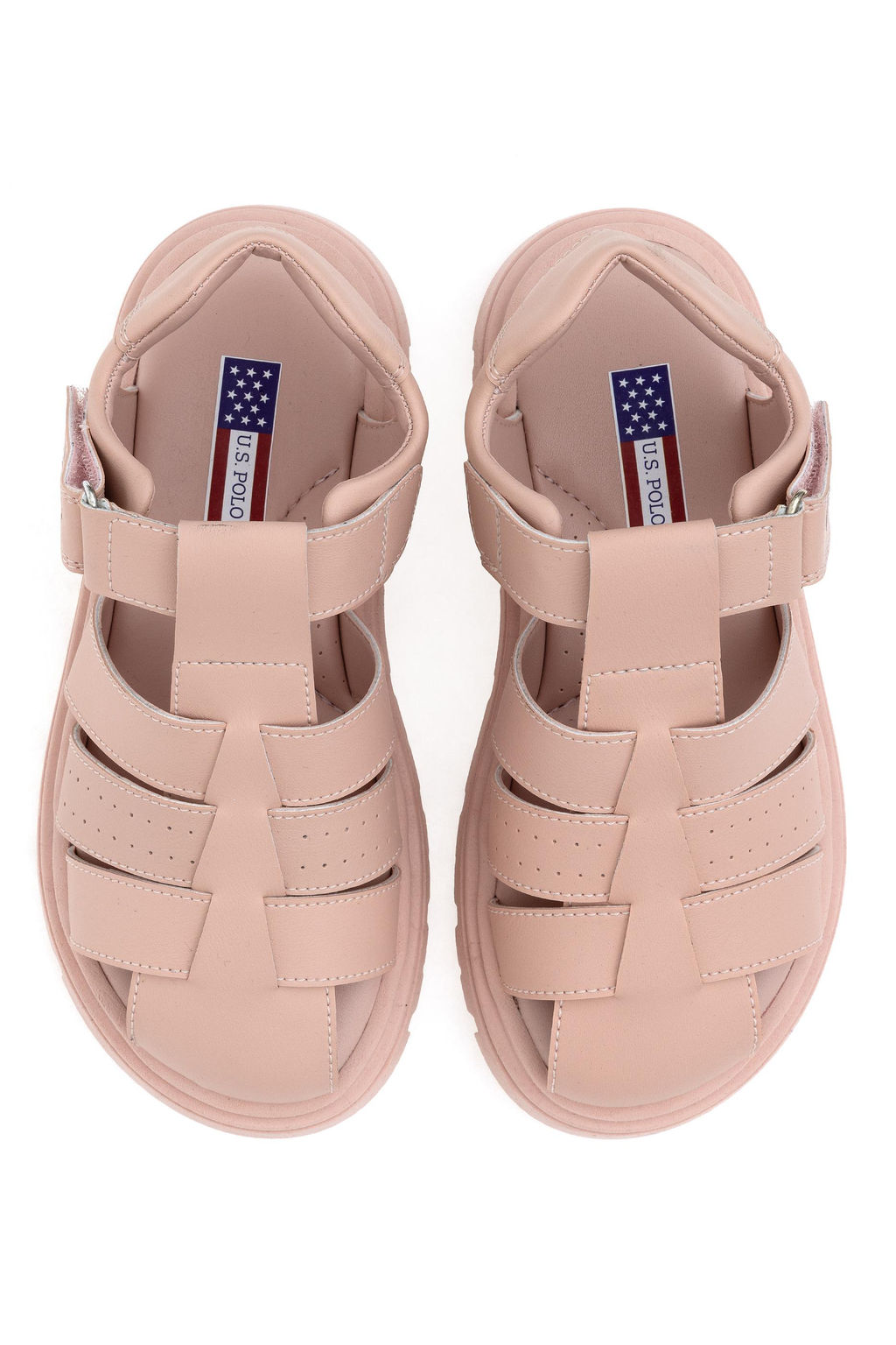 K_z _ocuk Pudra Ayakkab_ Sepette S_rpriz _ndirim - U.s. polo assn фото 6