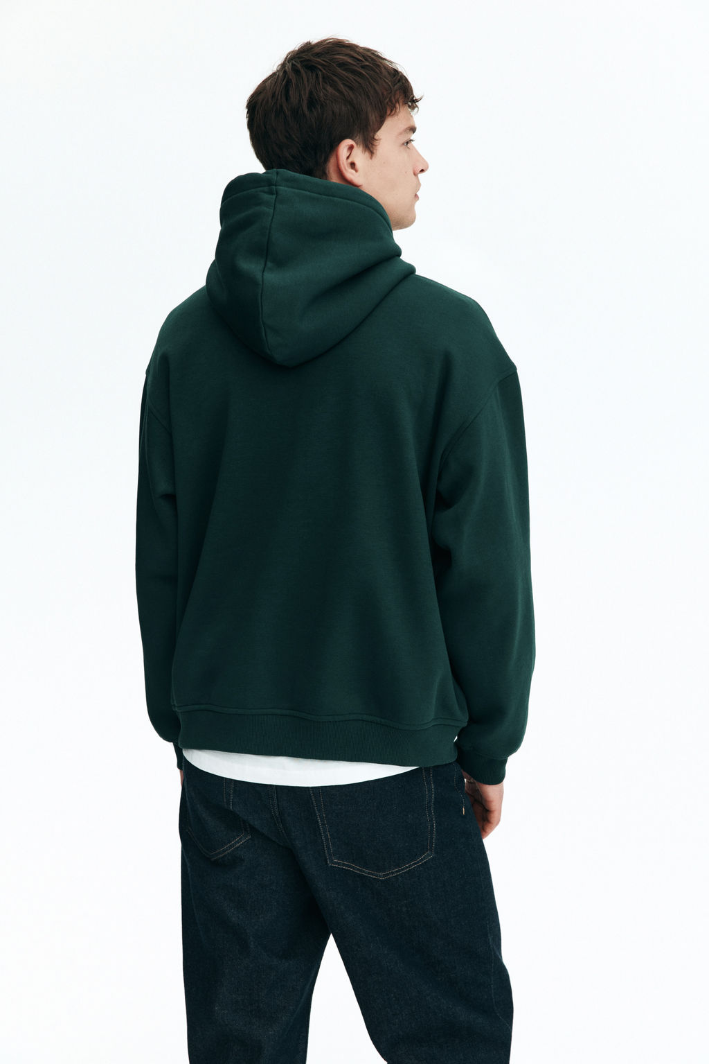 Sudadera con capucha Loose Fit - H&m фото 12