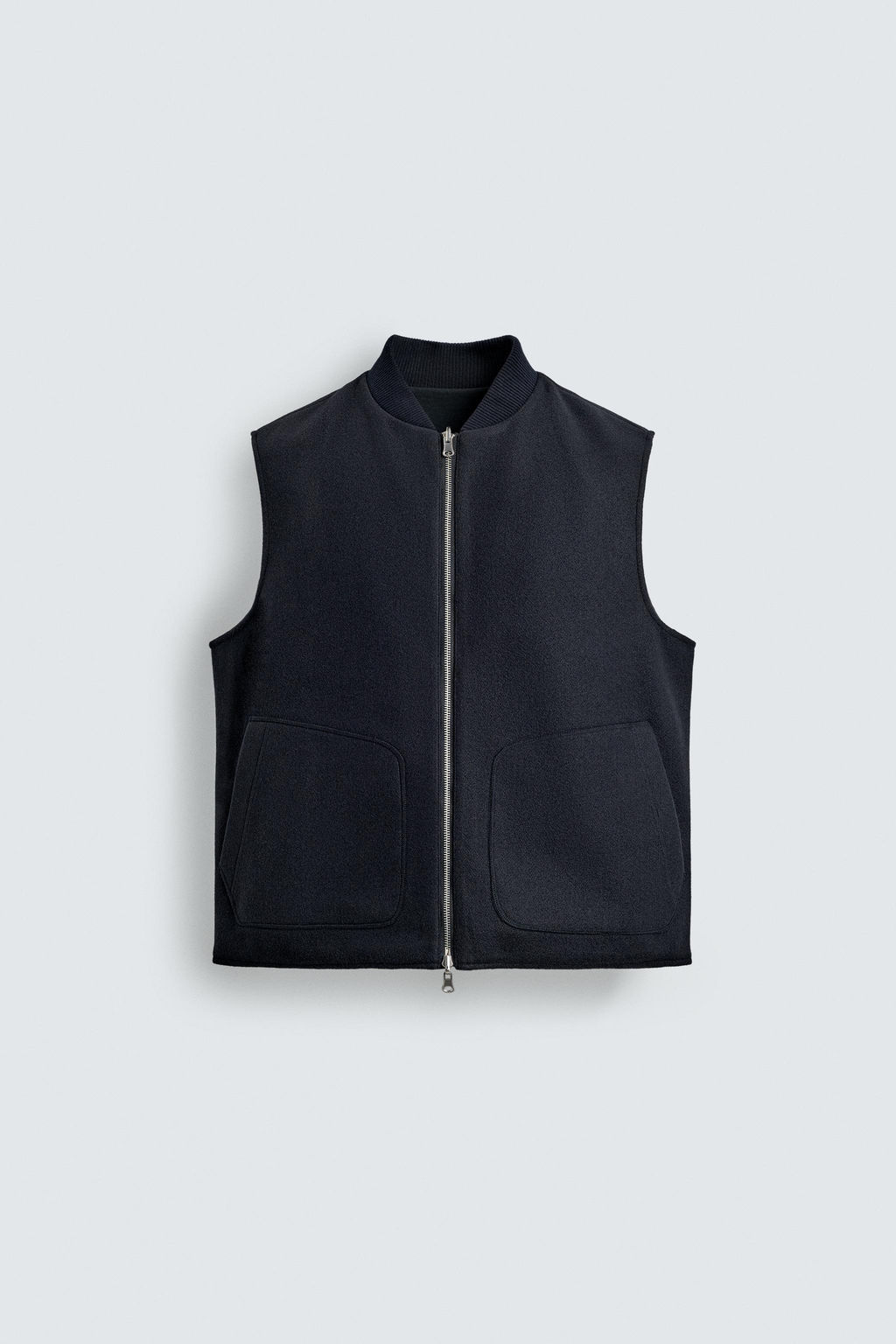 REVERSIBLE TECHNICAL GILET - Zara фото 16