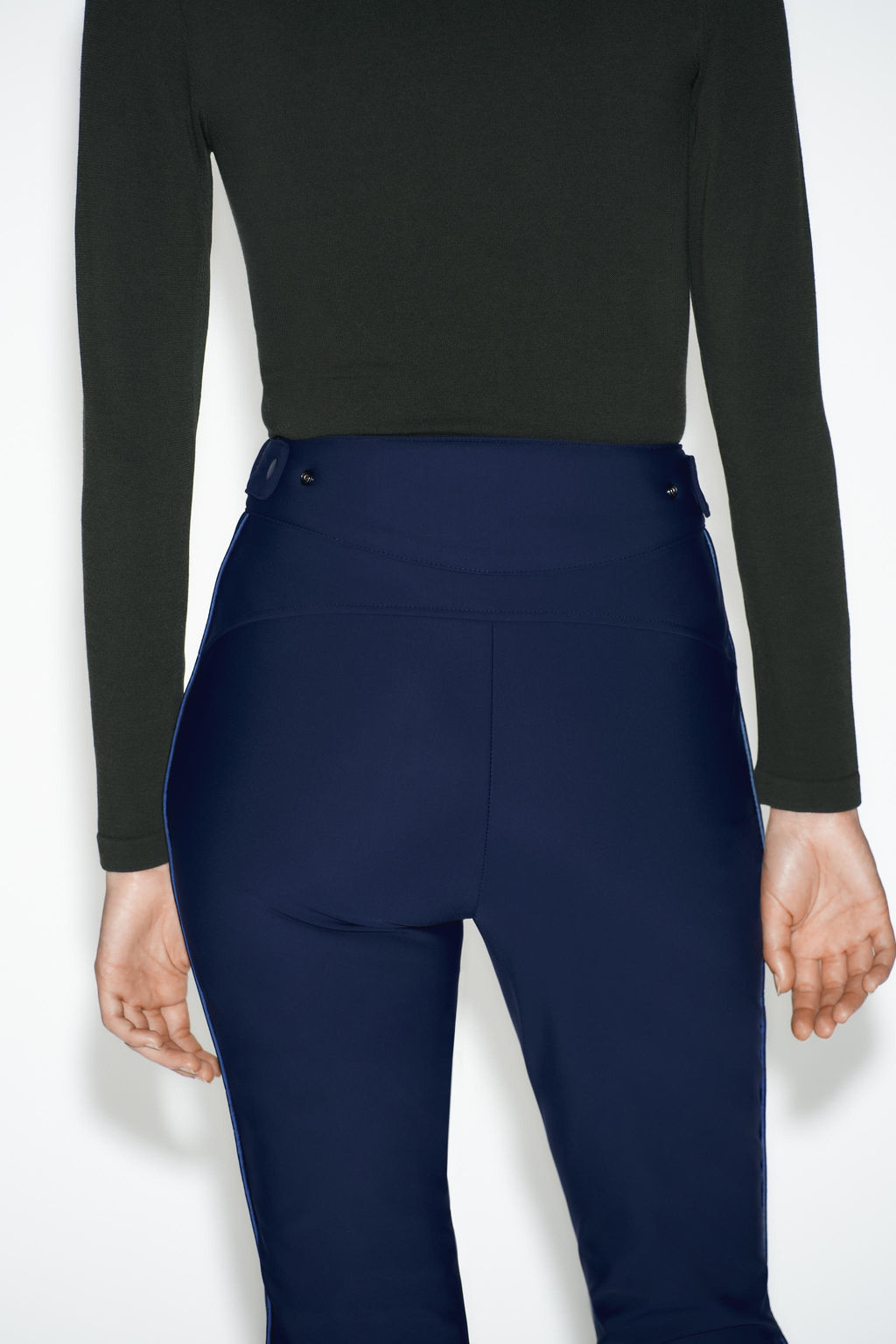 FLARE WATER-RESISTANT WINDPROOF RECCO® TECHNOLOGY SKI COLLECTION TROUSERS - Zara фото 5