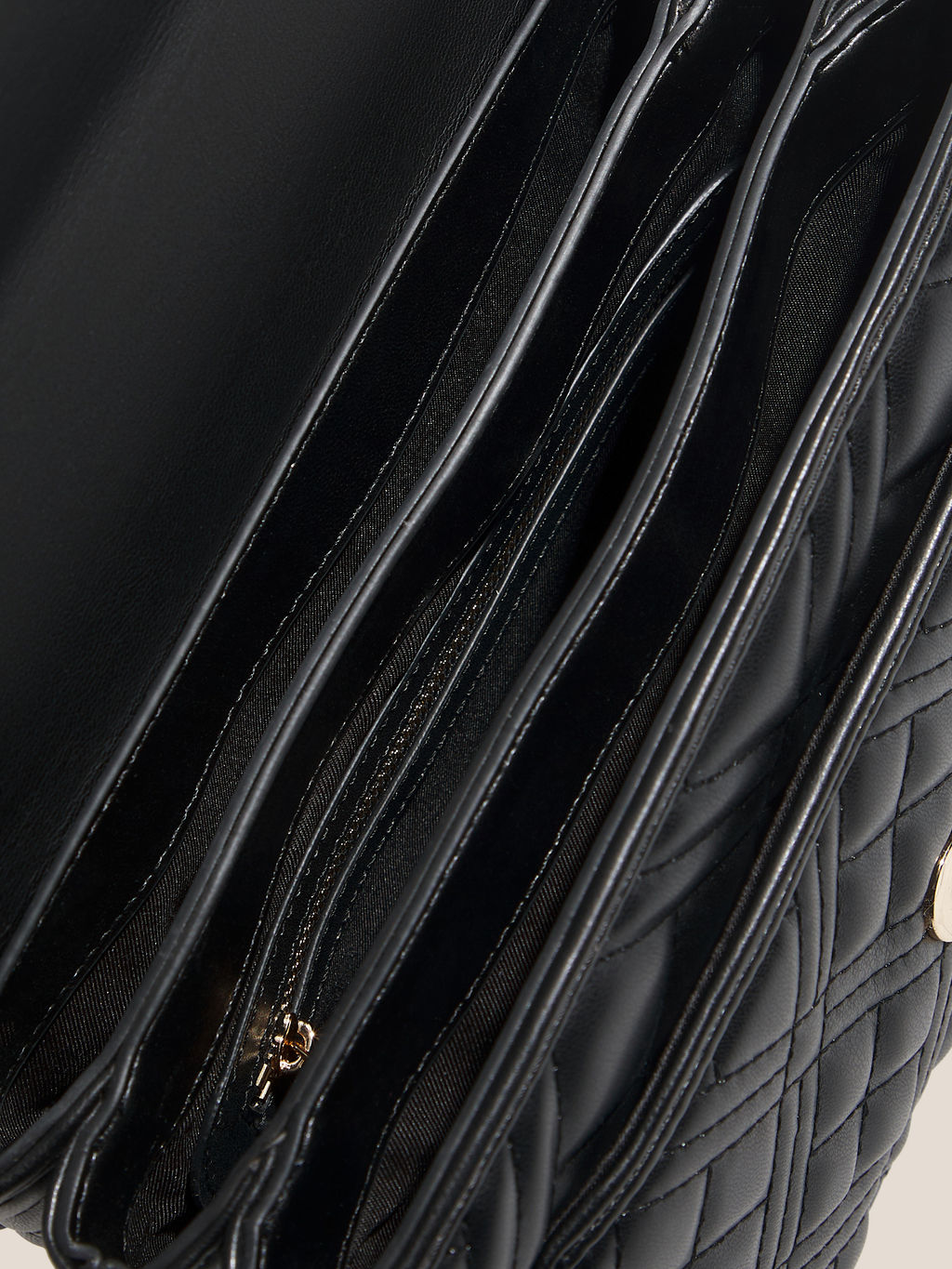 Женская сумка на плечо LOVE MOSCHINO QUILTED BAG Артикул 4623844, черный  фото 4