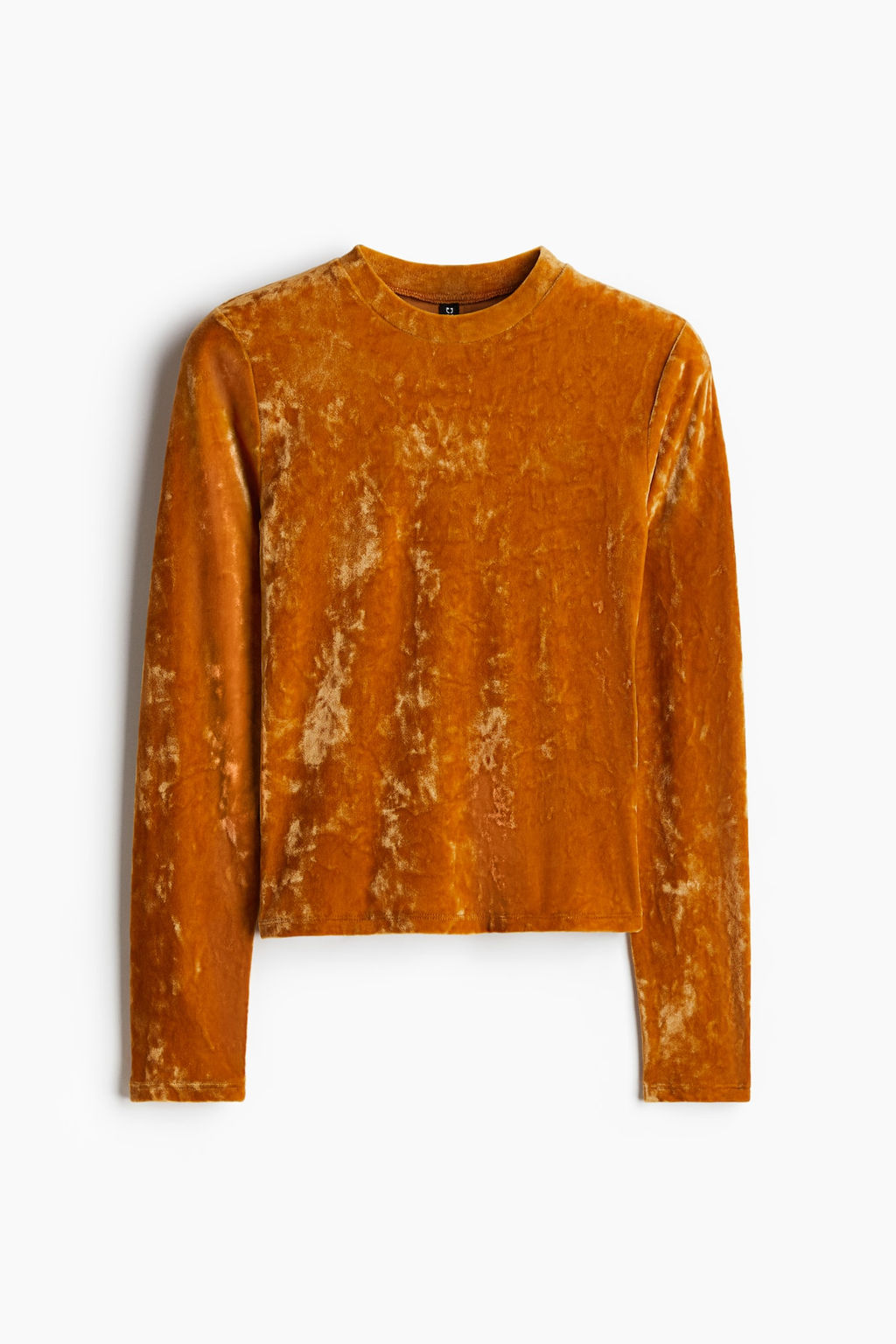 Top en velour arrugado - H&m фото 5