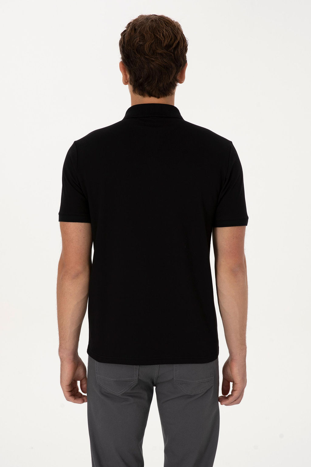 Erkek Siyah Ti__rt - U.s. polo assn фото 5