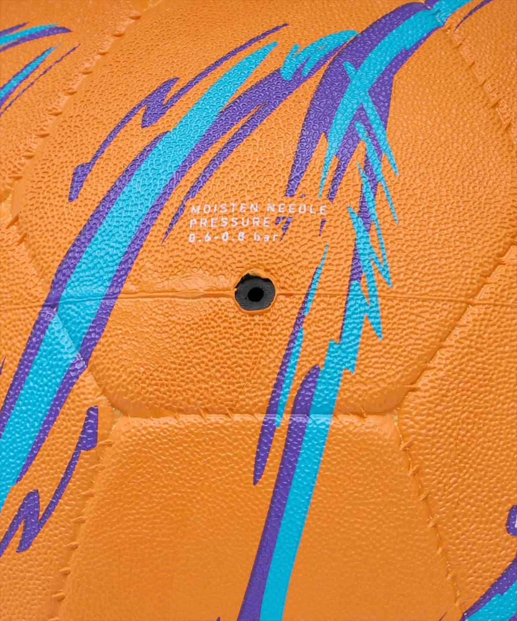 Мяч футбольный Jogel Asphalt №5, оранжевый (BC26) фото 5