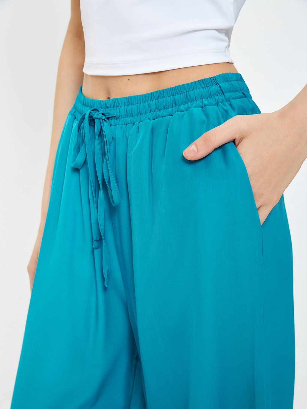 Брюки жен. Freesia_pants бирюзовый
