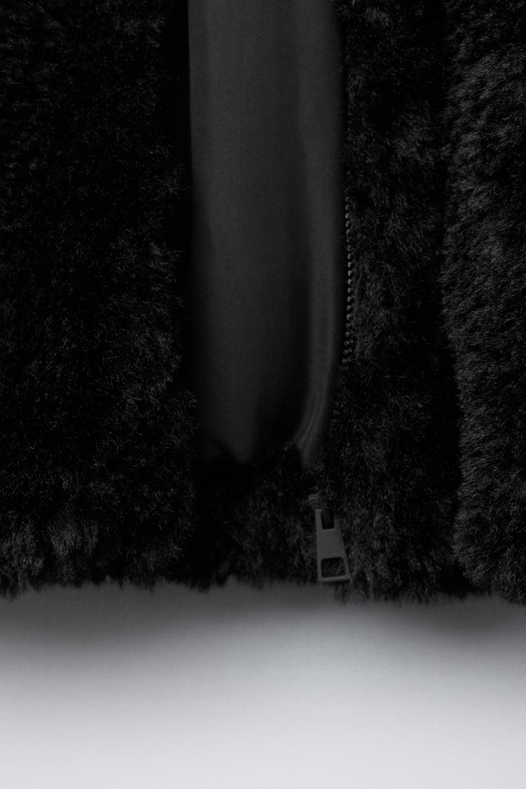 FAUX FUR JACKET - Zara фото 8