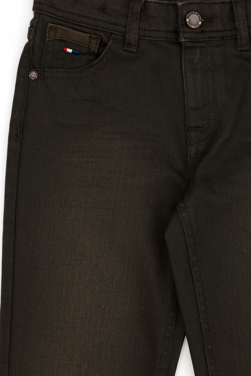 U. S. Polo Assn Коричневые джинсовые брюки для мальчика - U.s. polo assn фото 12