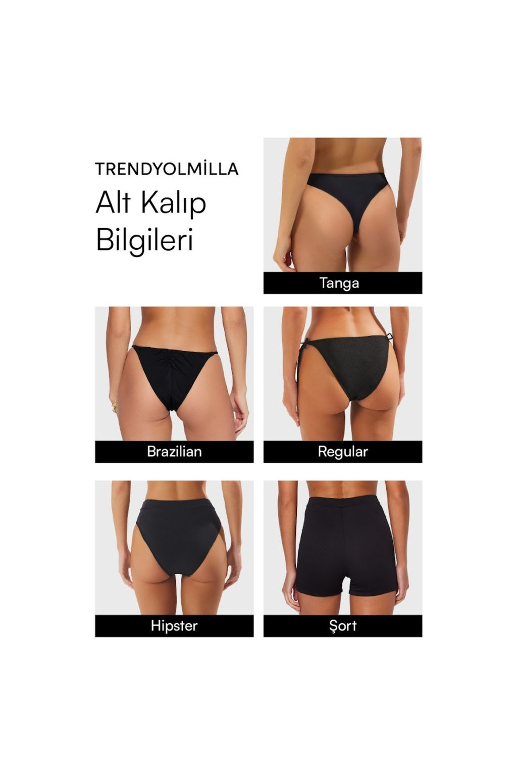 Soyut Desenli Ucgen Kapl? Normal Bel Regular Bikini Tak?m? TBESS26BT00049