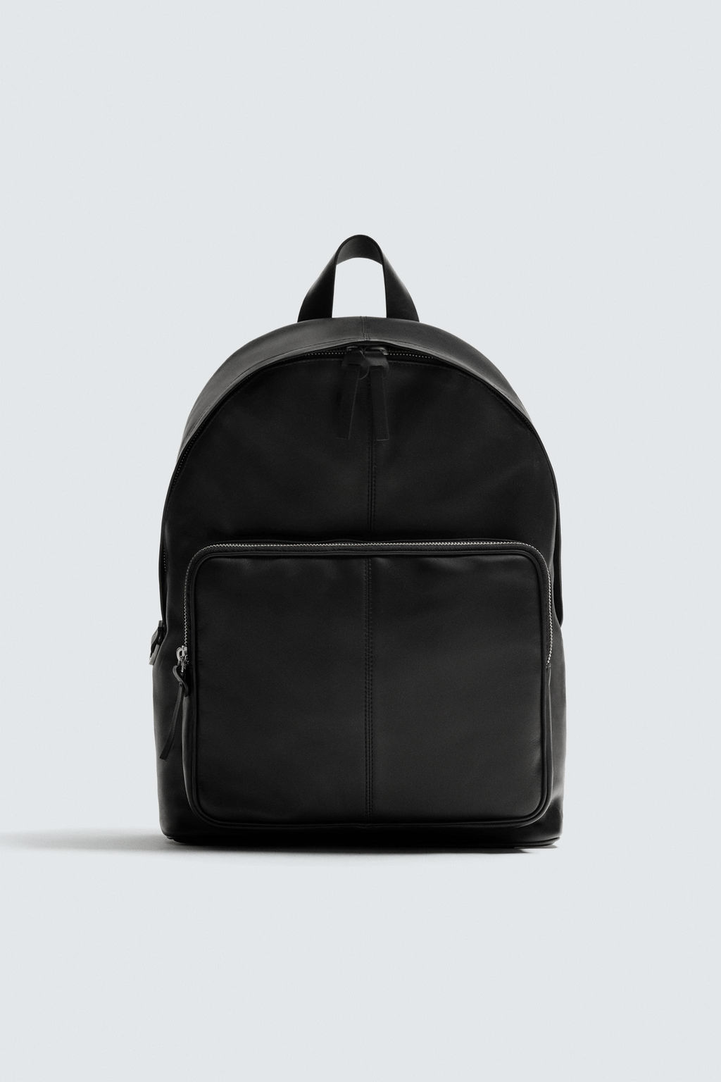 LEATHER BACKPACK - Zara фото 9