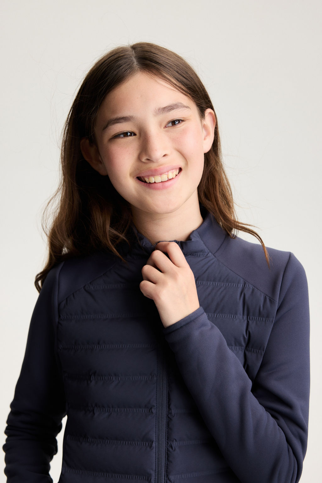 Chaqueta acolchada h?brida con ThermoMove - H&m фото 7