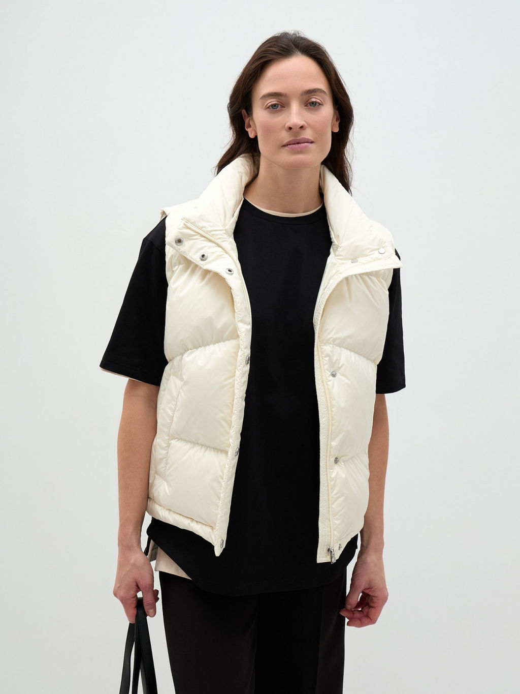 Conso/SS 240102 - milk Пуховой жилет  фото 4