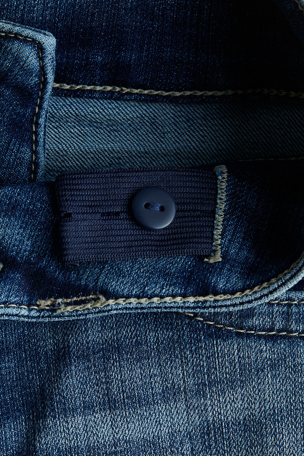 Bootcut Leg Low Jeans