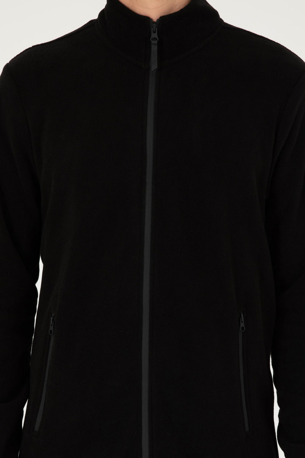 Мужской черный свитшот - U.s. polo assn фото 6