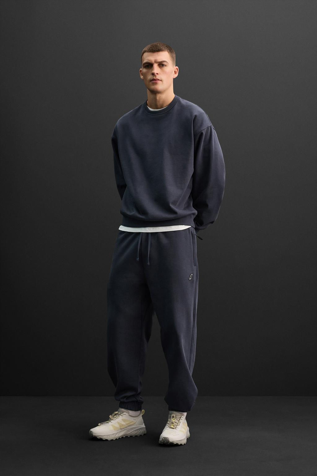 JOGGER TROUSERS - Zara фото 2