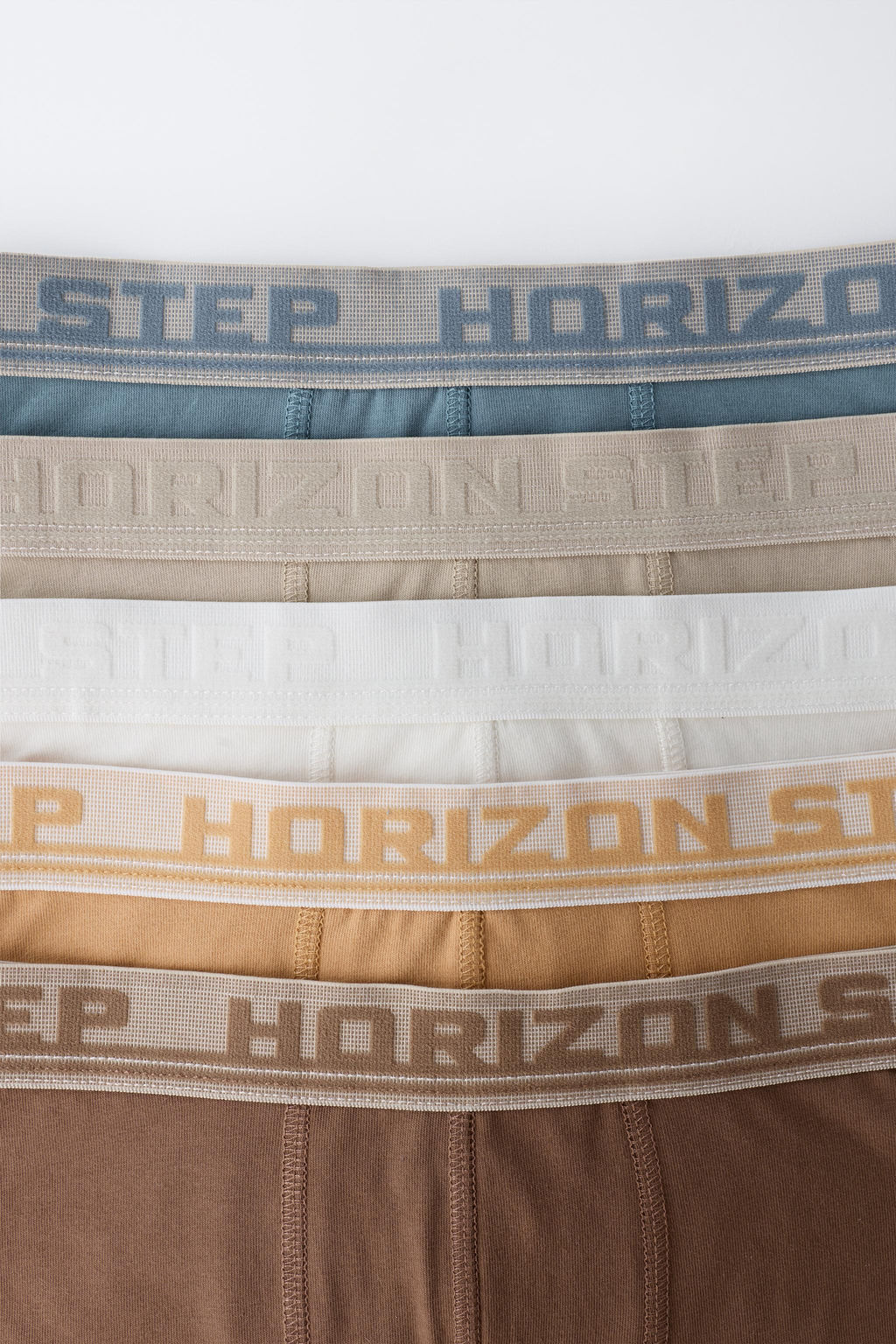 6-14 YEARS/ 5-PACK OF BOXERS WITH EMBOSSED TEXT - Zara фото 2