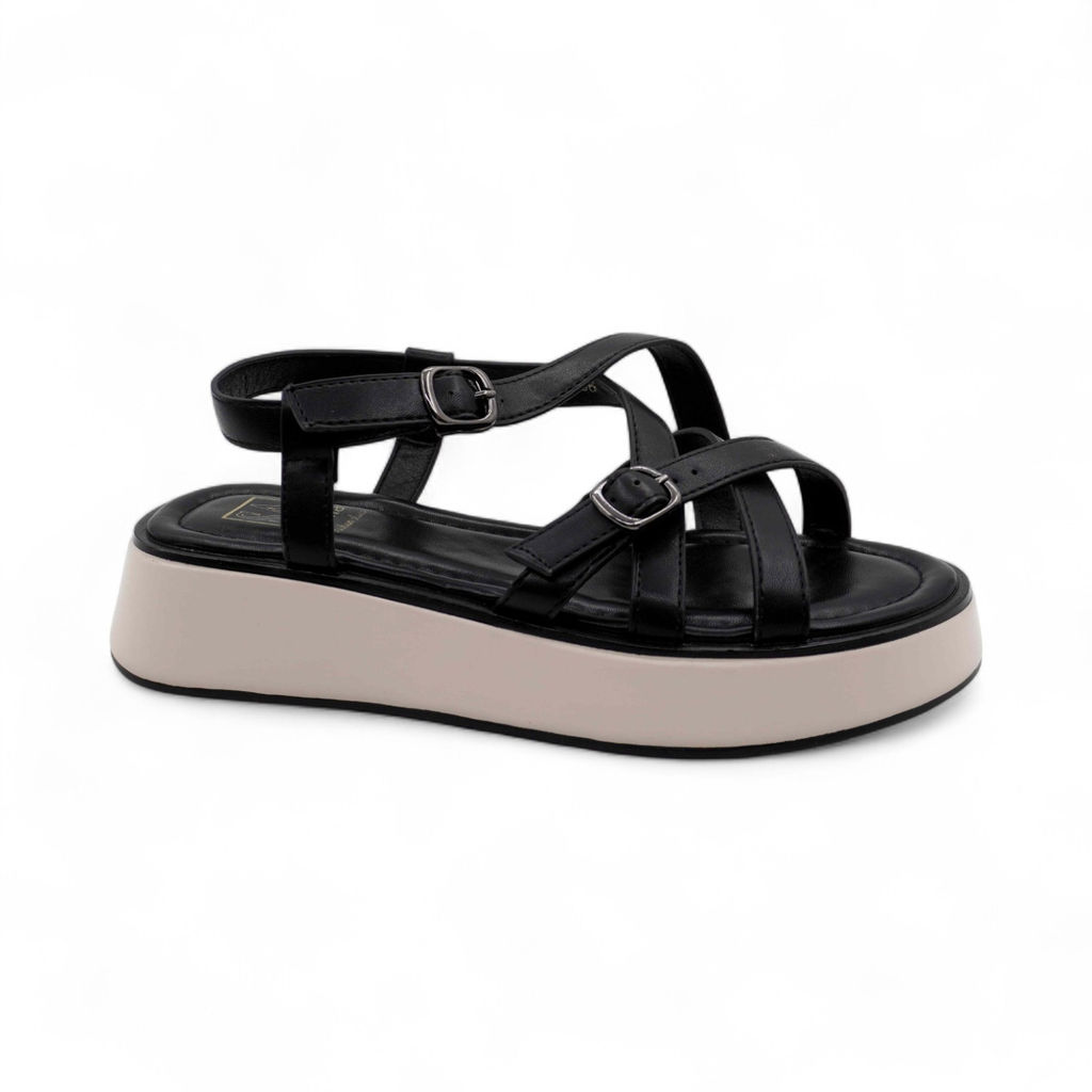 Женские босоножки U101-1 черные - Sport фото 2