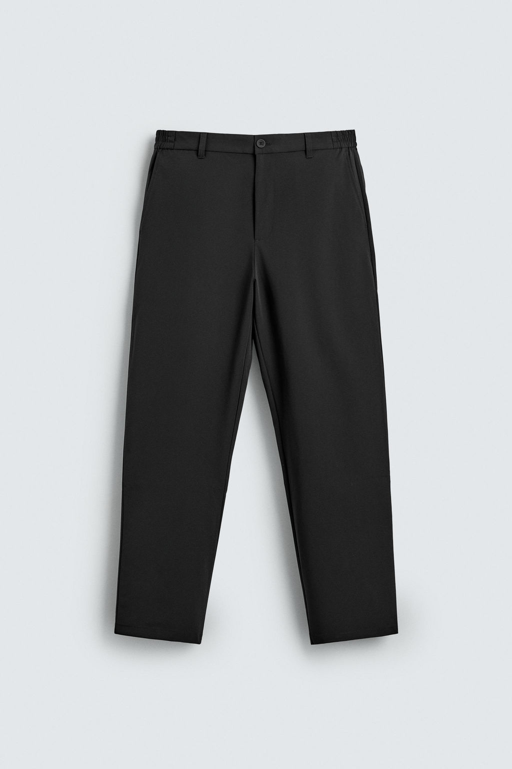 PANTAL?N REGULAR FIT CONFORT / Negro - Zara фото 6