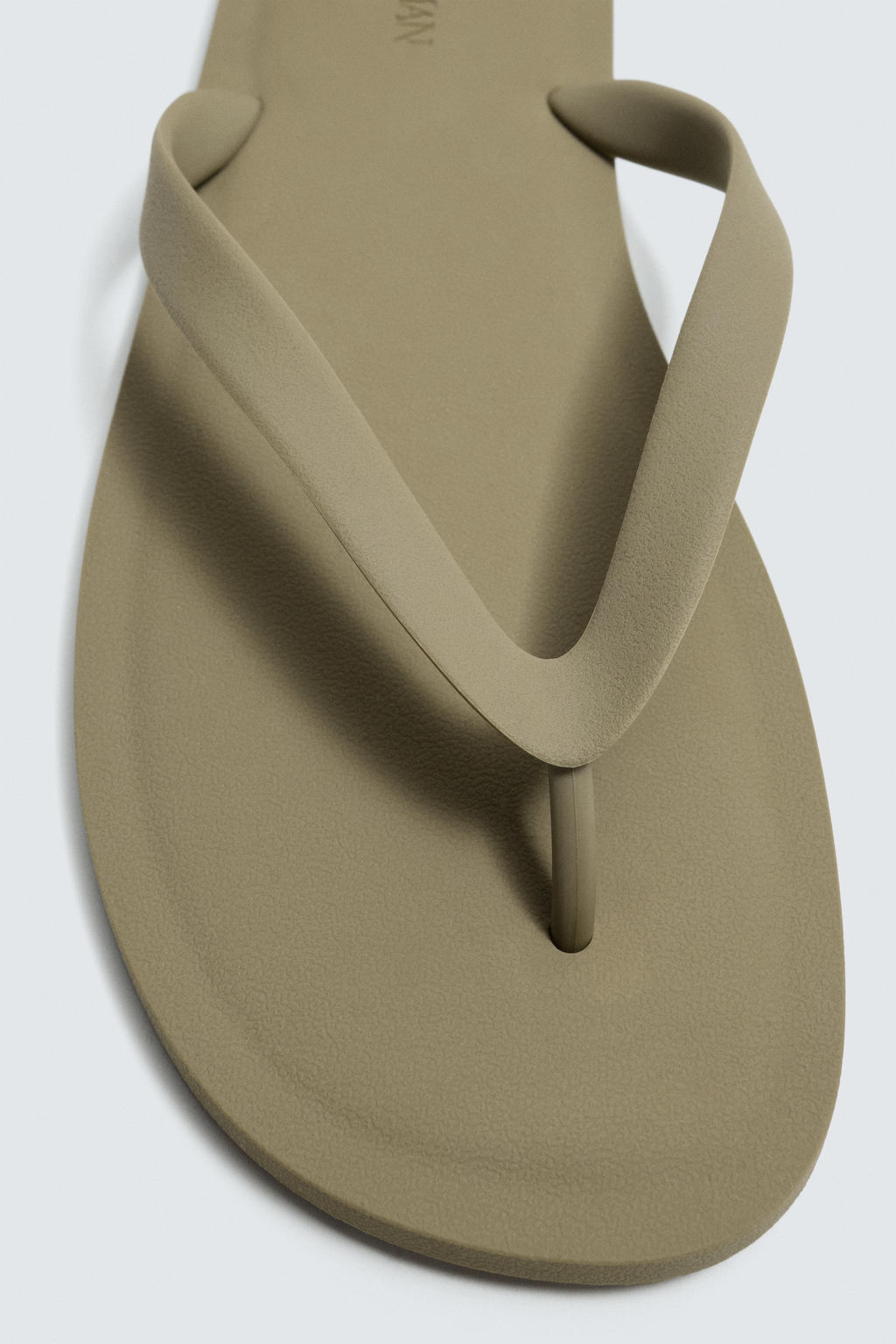 SANDALIA TIRAS / Gris Topo - Zara фото 6