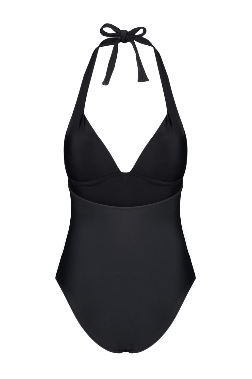 Siyah V Yaka Normal Paca Mayo TBESS23MA00210