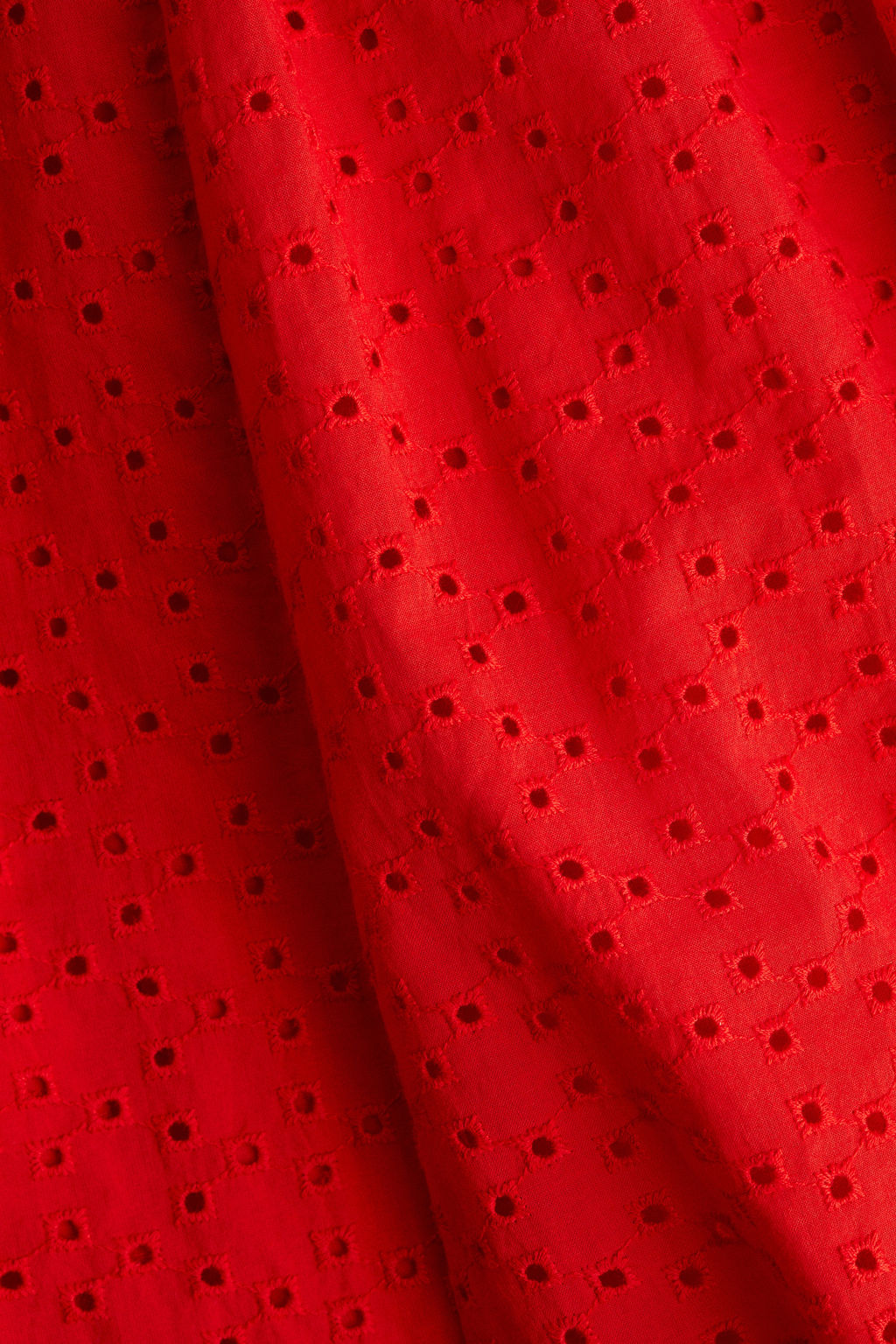 Vestido de tirantes espagueti con bordado ingl?s - H&m фото 4