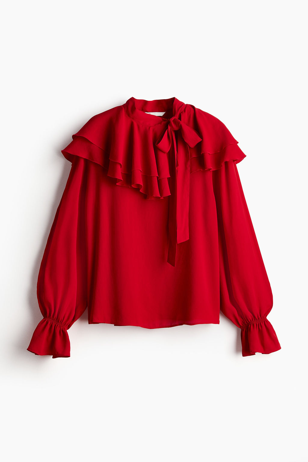 Blusa de volantes - H&m фото 6