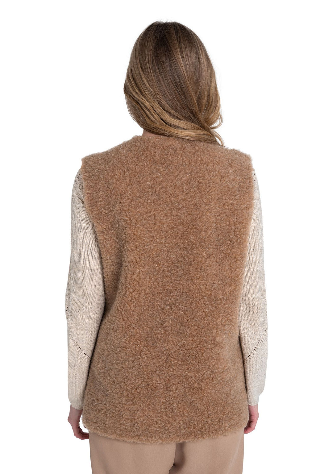 Жилет женский Комфорт - Woollamb фото 14
