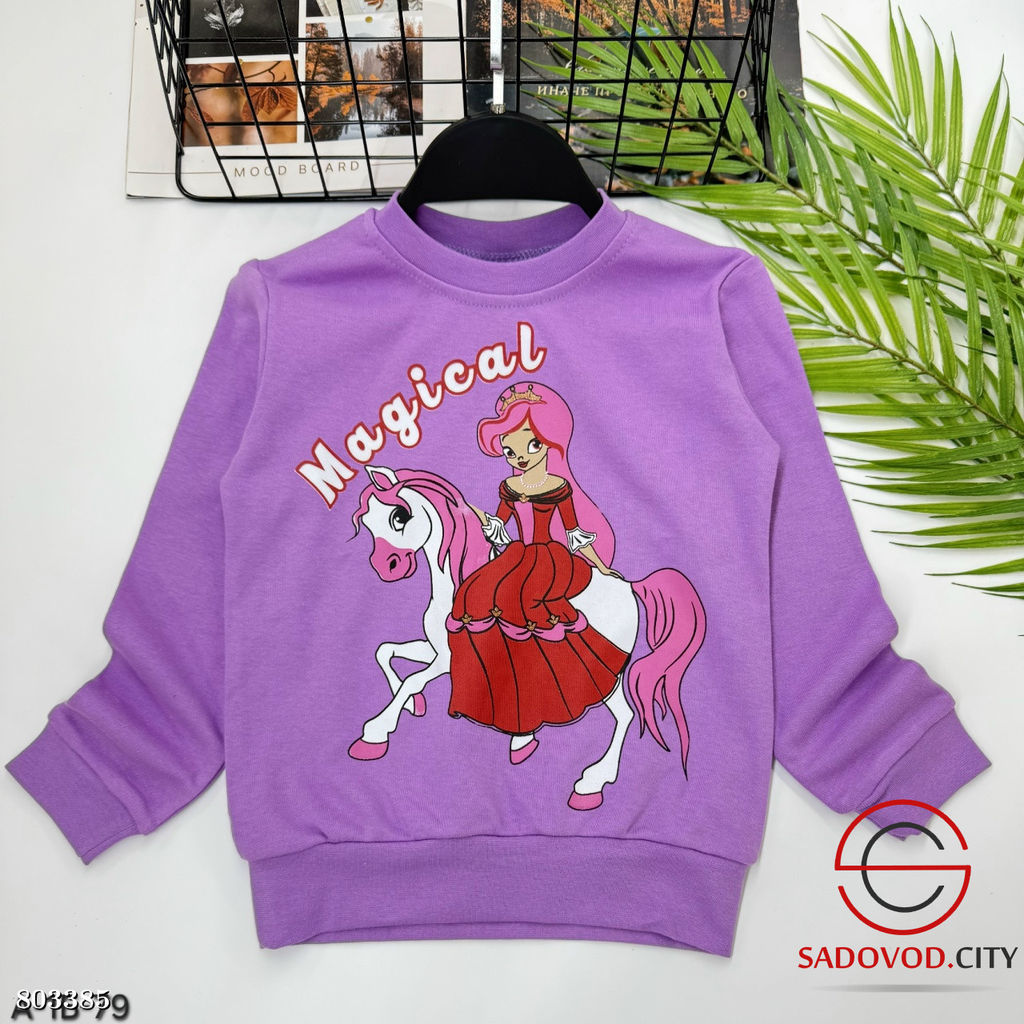 Кофта для девочки, хлопок - Bruno фото 25