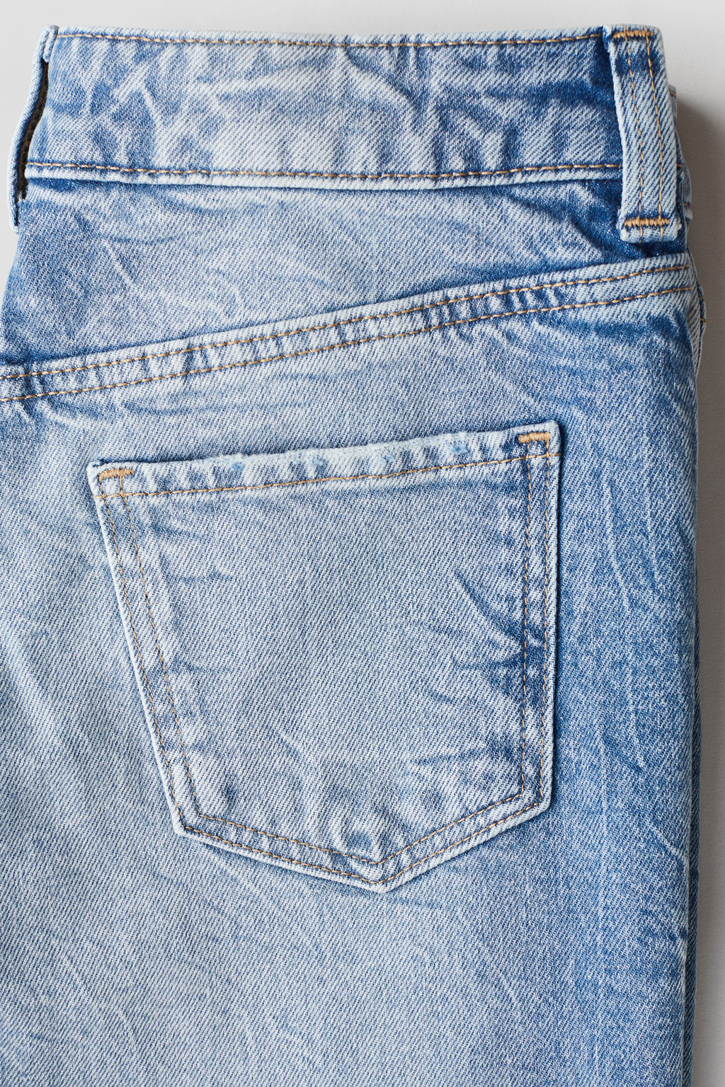 Baggy Fit Bootcut Leg Jeans - H&m фото 6