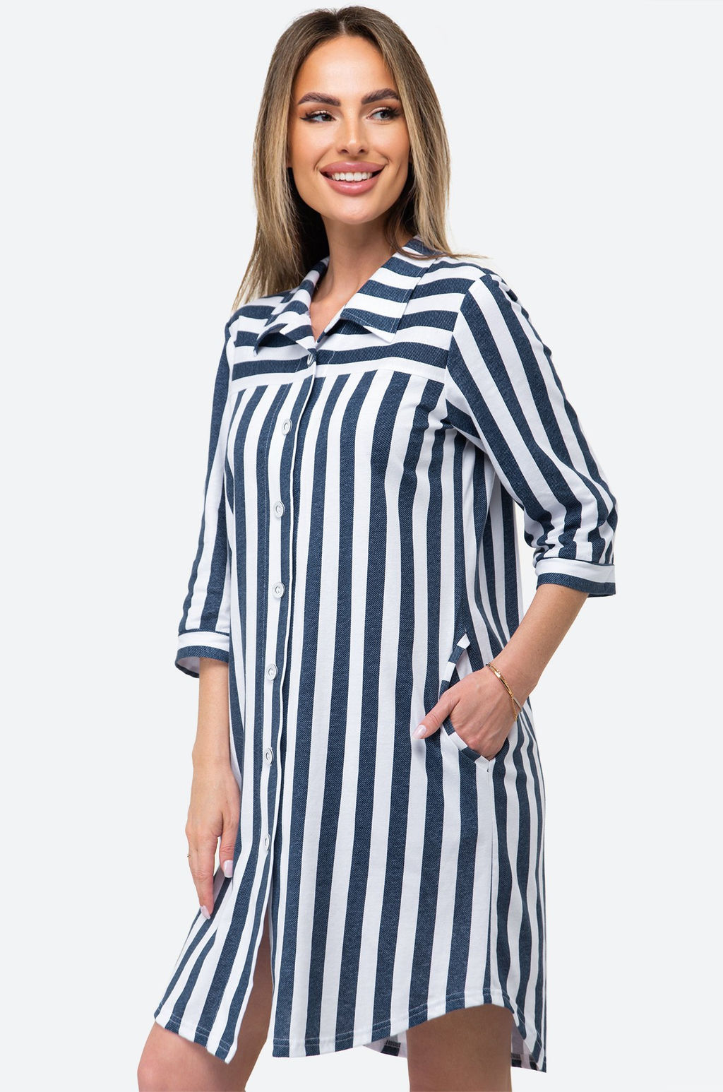 Женская хлопковая туника Happy Fox  фото 7