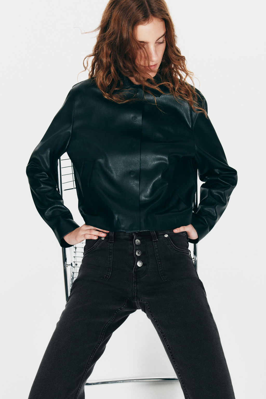 Flared Regular Jeans - H&m фото 5
