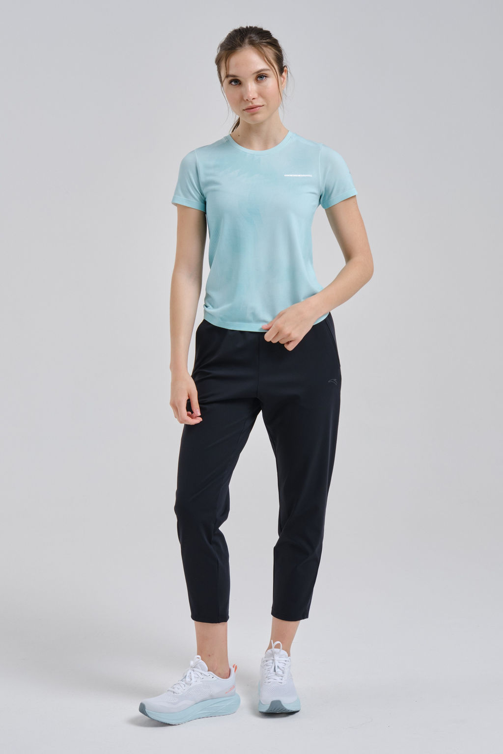 Футболка Голубой - Anta фото 2