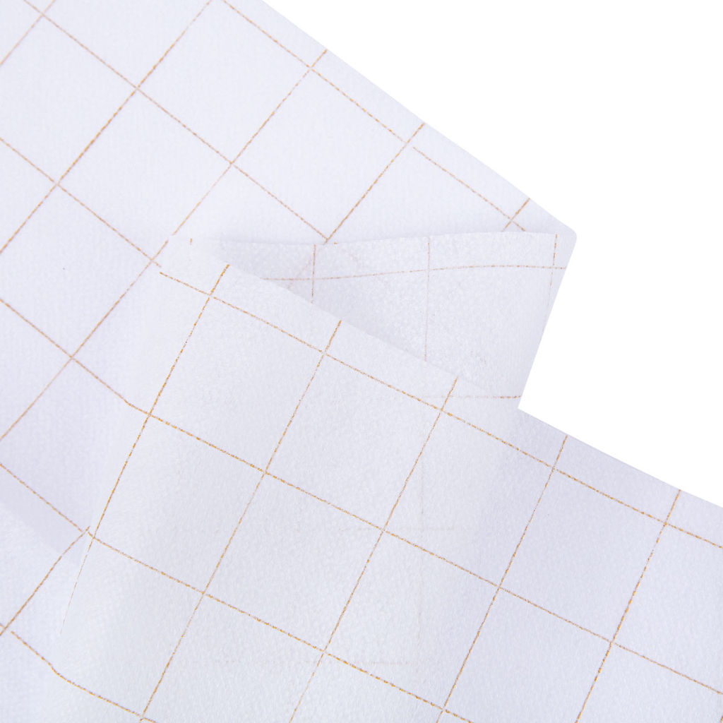 Нетканный материал (флизелин) для творчества Freudenberg клеевой для пэчворка Quilter s Grid ФАСОВКА 34 г/кв.м 90 см x 100 см 50002087 белый