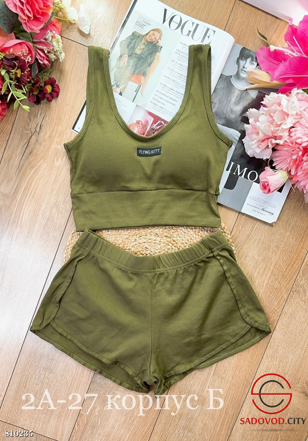 Комплект белья с женским топом и трусами - Bruno фото 3