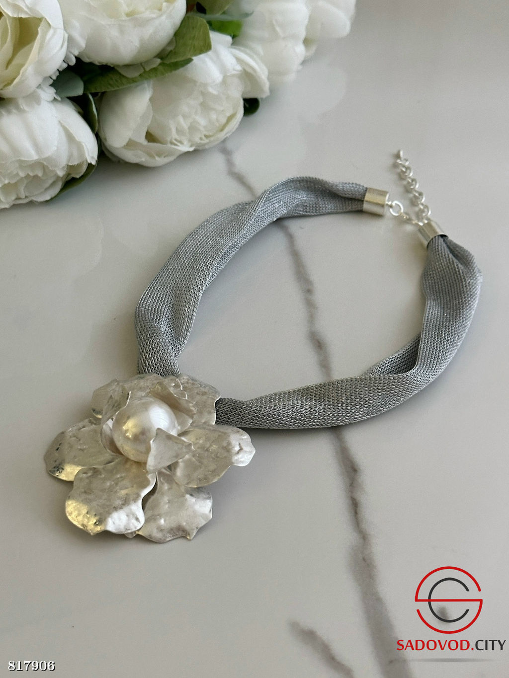 Дизайнерское колье для девушек - Bruno фото 4