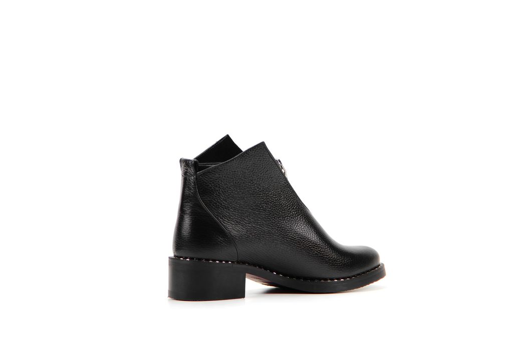Ботильоны EDART 238.vena.black/шерсть