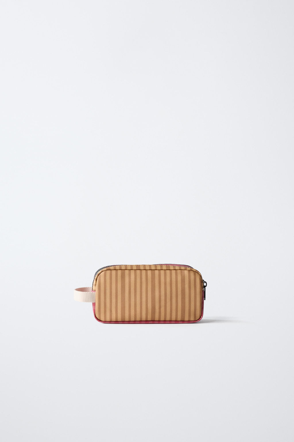 MULTICOLOURED STRIPE PENCIL CASE - Zara фото 4