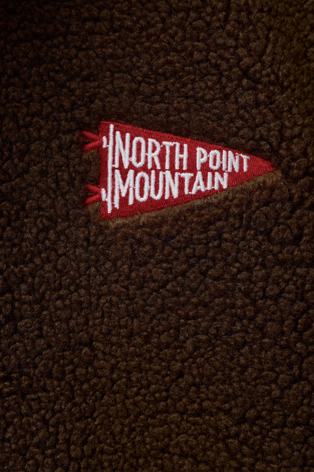 EMBROIDERED FAUX SHEARLING OVERSHIRT - Zara фото 8