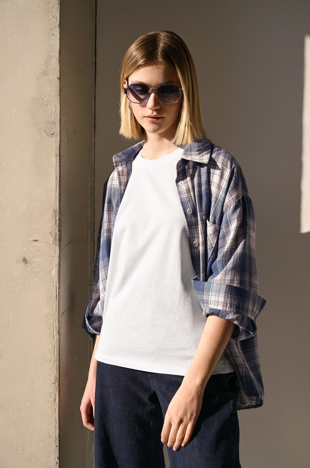 Женская базовая футболка из хлопка 3 шт. Happyfox