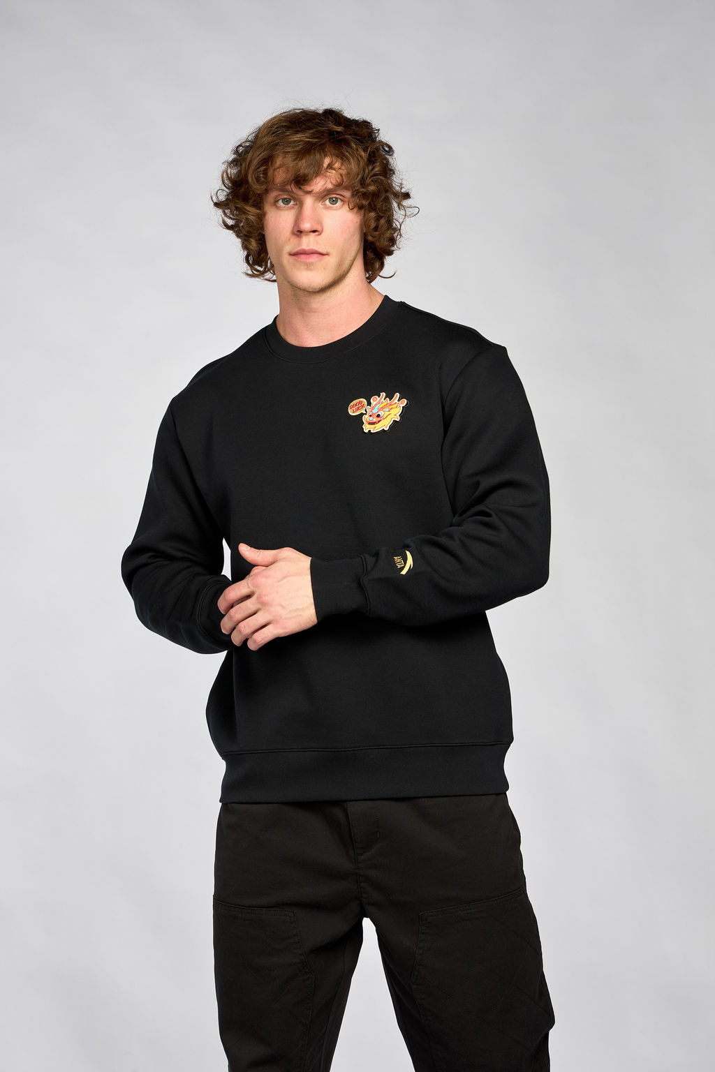 Свитшот Черный - Anta фото 3