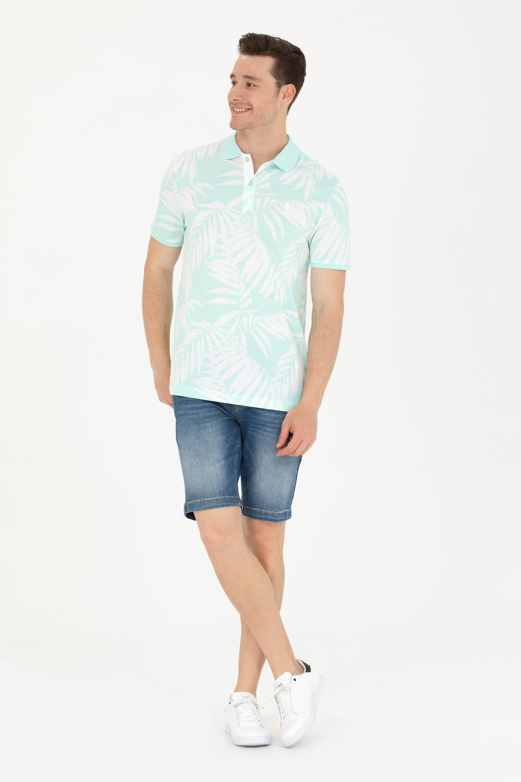 Мужская футболка с воротником-поло Nil - U.s. polo assn фото 18